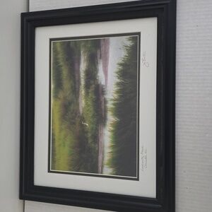 Signed Lowcountry Marsh Charleston SC Photograph By Joe Benton